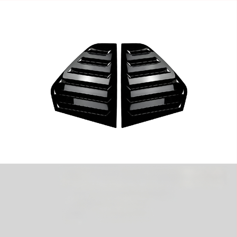 AMP-Z ABS lipdukas karoserijai VW Golf GTI Mk6/Mk7/Mk8 – Piano juodo karbono tekstūra, lipiniu montavimu