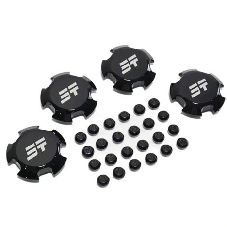 Lipdukas ratlankio dangteliui Jietu Traveler Shanhai T2 – 3D kūno lipdukas, lipnus montavimas