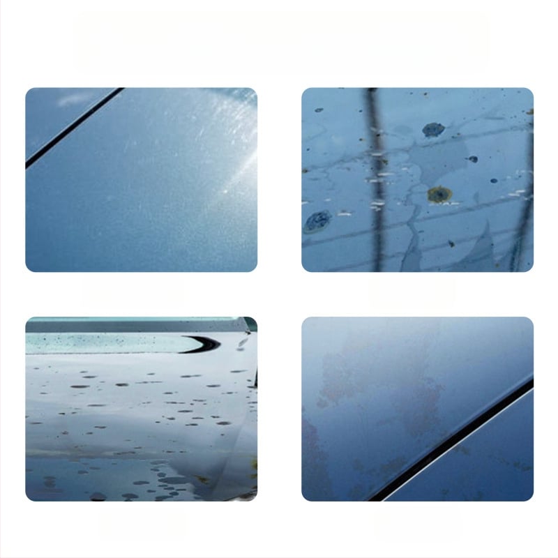 Автомобилен агент за покритие и полиране на боята — течен поддържащ разтвор за обновяване на кожени изделия, интериор и табло; срок на годност две години.