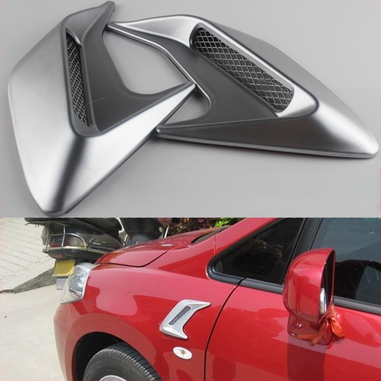 Žuvies žiaunų įkvėpta automobilio kėbulo lipdukas oro angoms – lipnus, pritaikomas apdorojimas