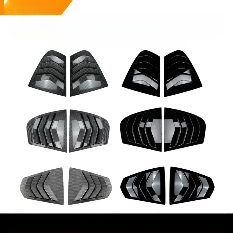 Αυτοκόλλητο αμαξώματος για BMW 3 Series E90/F30/G20, AMP-Z ABS υλικό, μοτίβο ανθρακονημάτων, αυτοκόλλητη εγκατάσταση