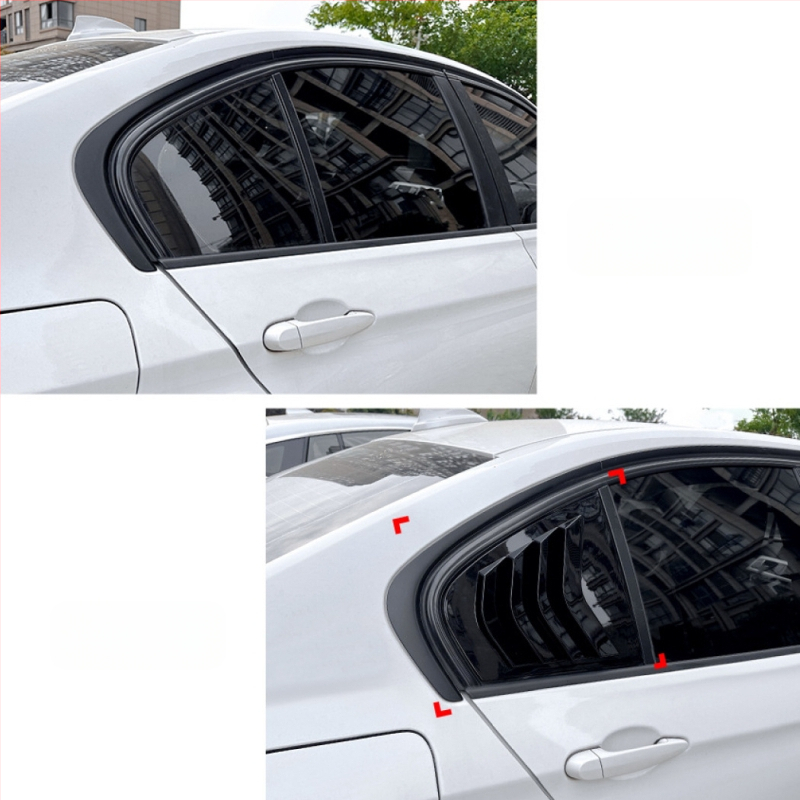 Αυτοκόλλητο αμαξώματος για BMW 3 Series E90/F30/G20, AMP-Z ABS υλικό, μοτίβο ανθρακονημάτων, αυτοκόλλητη εγκατάσταση