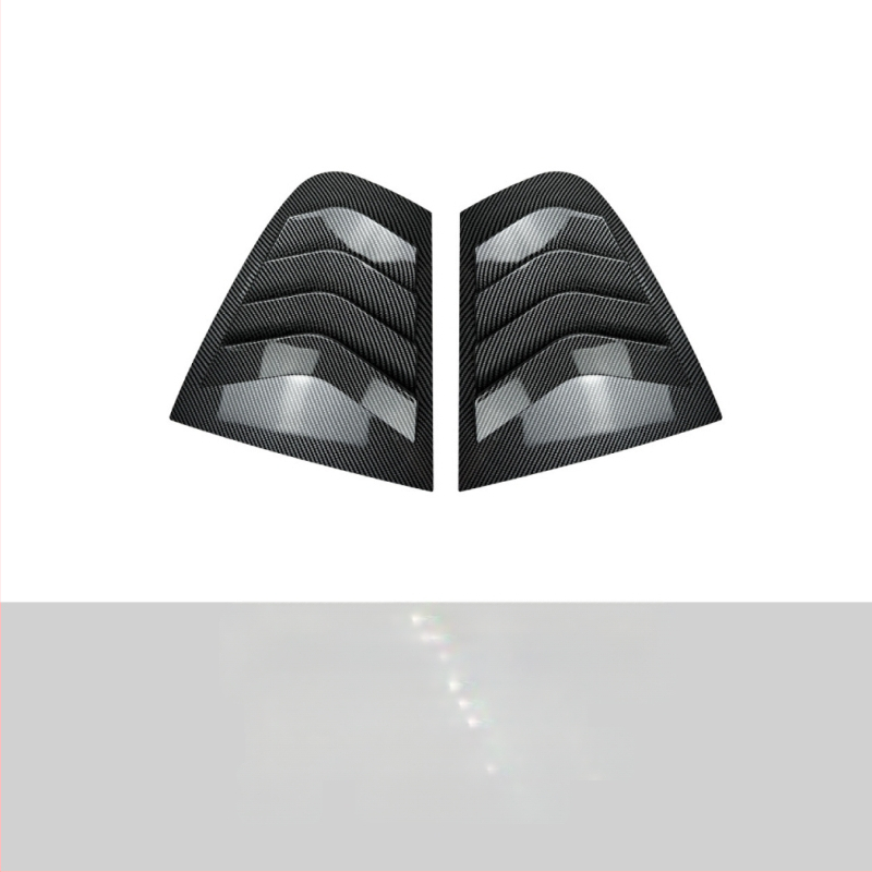 Αυτοκόλλητο αμαξώματος για BMW 3 Series E90/F30/G20, AMP-Z ABS υλικό, μοτίβο ανθρακονημάτων, αυτοκόλλητη εγκατάσταση