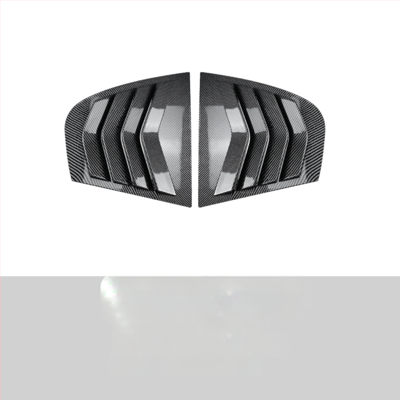 Αυτοκόλλητο αμαξώματος για BMW 3 Series E90/F30/G20, AMP-Z ABS υλικό, μοτίβο ανθρακονημάτων, αυτοκόλλητη εγκατάσταση