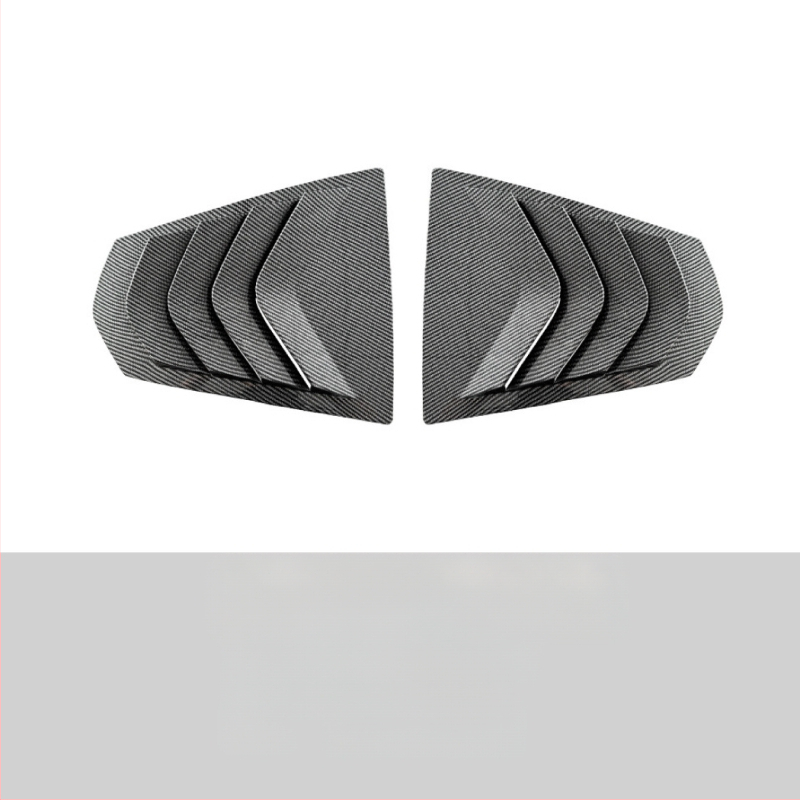 Αυτοκόλλητο αμαξώματος για BMW 3 Series E90/F30/G20, AMP-Z ABS υλικό, μοτίβο ανθρακονημάτων, αυτοκόλλητη εγκατάσταση