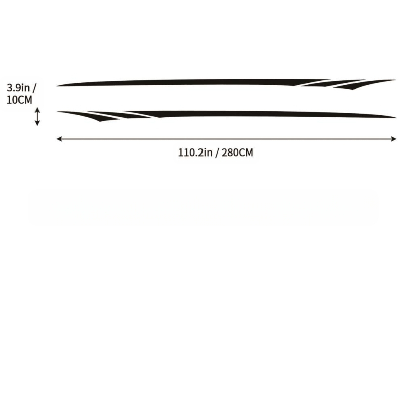 Βινύλ πλαϊνό αυτοκόλλητο αυτοκινήτου με αγωνιστικό μοτίβο, υλικό: αυτοκόλλητο, τύπος: πλαϊνό αυτοκόλλητο, εγκατάσταση: κόλληση