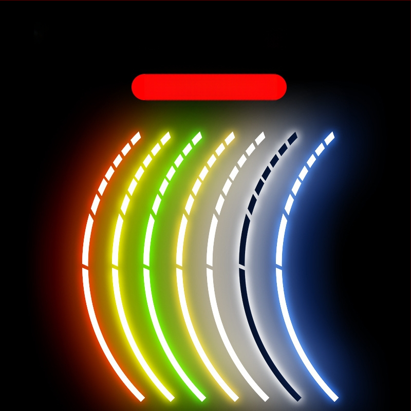 Στικέρ ζάντας αυτοκινήτου – μοτίβο μοντέλου αυτοκινήτου, κόλληση με αυτοκόλλητο, προσαρμόσιμο