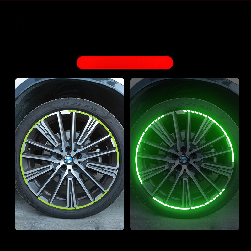 Στικέρ ζάντας αυτοκινήτου – μοτίβο μοντέλου αυτοκινήτου, κόλληση με αυτοκόλλητο, προσαρμόσιμο