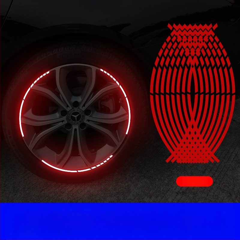 Στικέρ ζάντας αυτοκινήτου – μοτίβο μοντέλου αυτοκινήτου, κόλληση με αυτοκόλλητο, προσαρμόσιμο