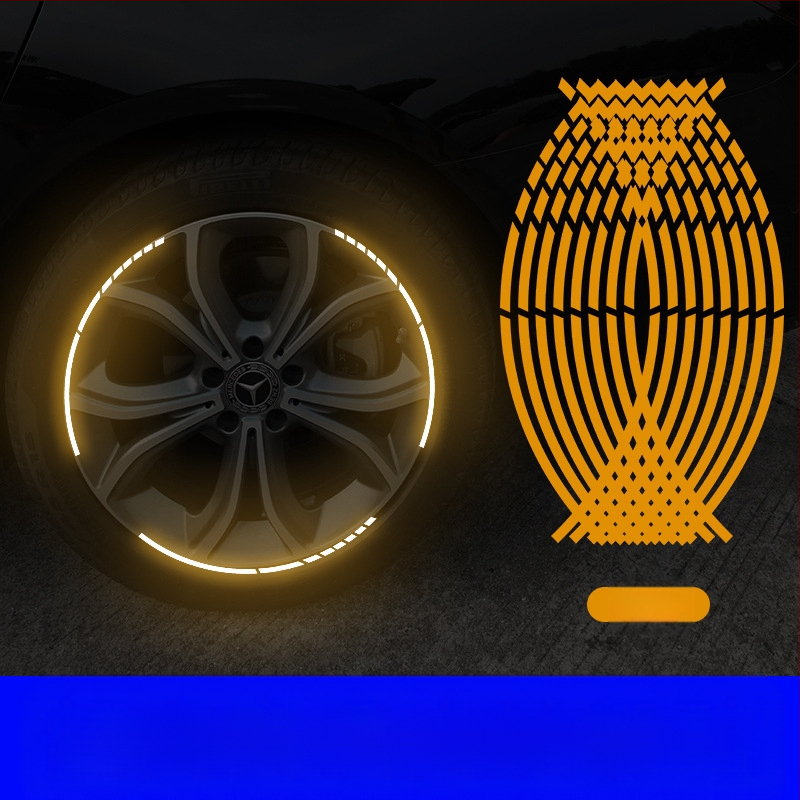 Στικέρ ζάντας αυτοκινήτου – μοτίβο μοντέλου αυτοκινήτου, κόλληση με αυτοκόλλητο, προσαρμόσιμο