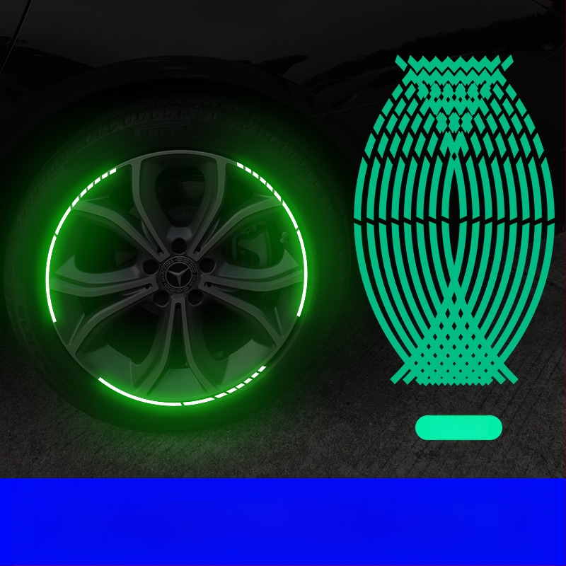 Στικέρ ζάντας αυτοκινήτου – μοτίβο μοντέλου αυτοκινήτου, κόλληση με αυτοκόλλητο, προσαρμόσιμο