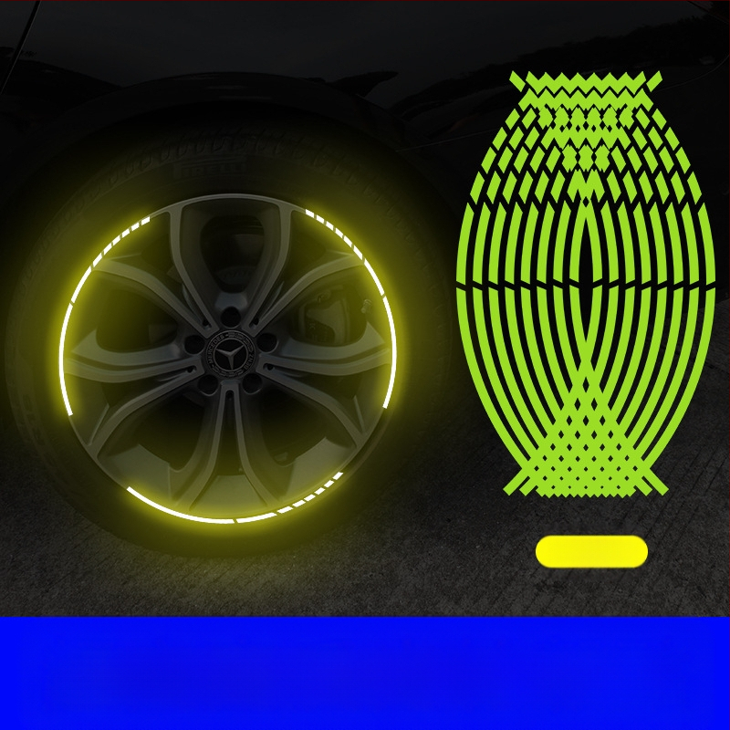 Στικέρ ζάντας αυτοκινήτου – μοτίβο μοντέλου αυτοκινήτου, κόλληση με αυτοκόλλητο, προσαρμόσιμο