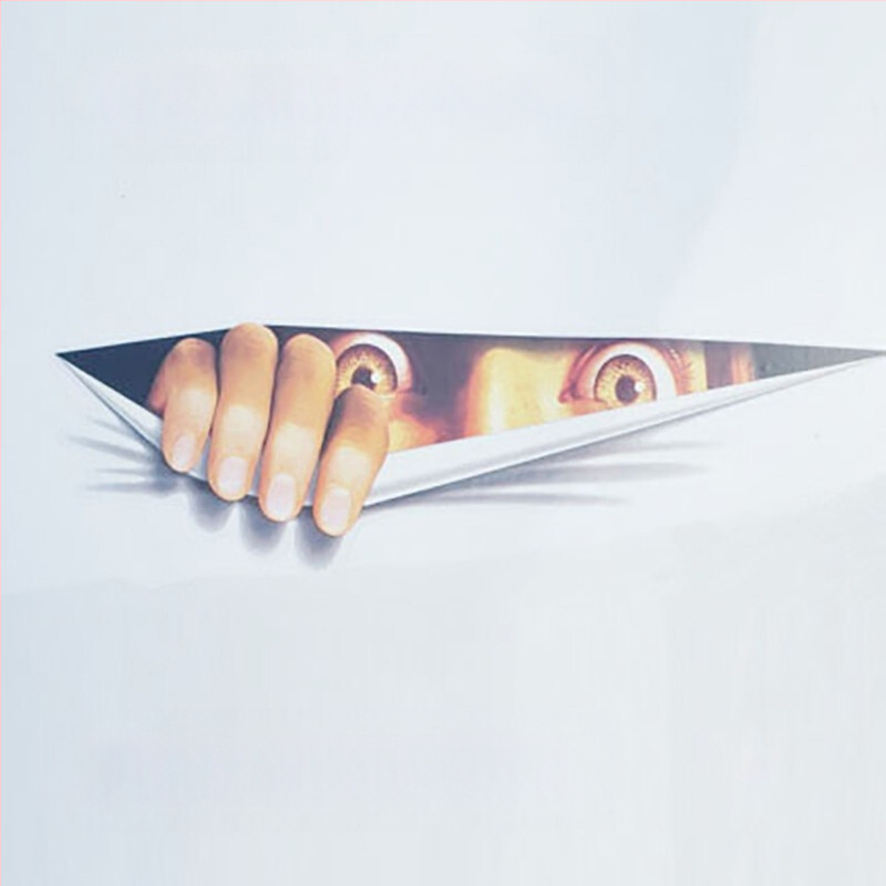 Αυτοκόλλητο αμαξώματος αυτοκινήτου, 3D υλικό, καρτούν σχέδιο, ισχυρή πρόσφυση, κατάλληλο για αυτοκίνητα