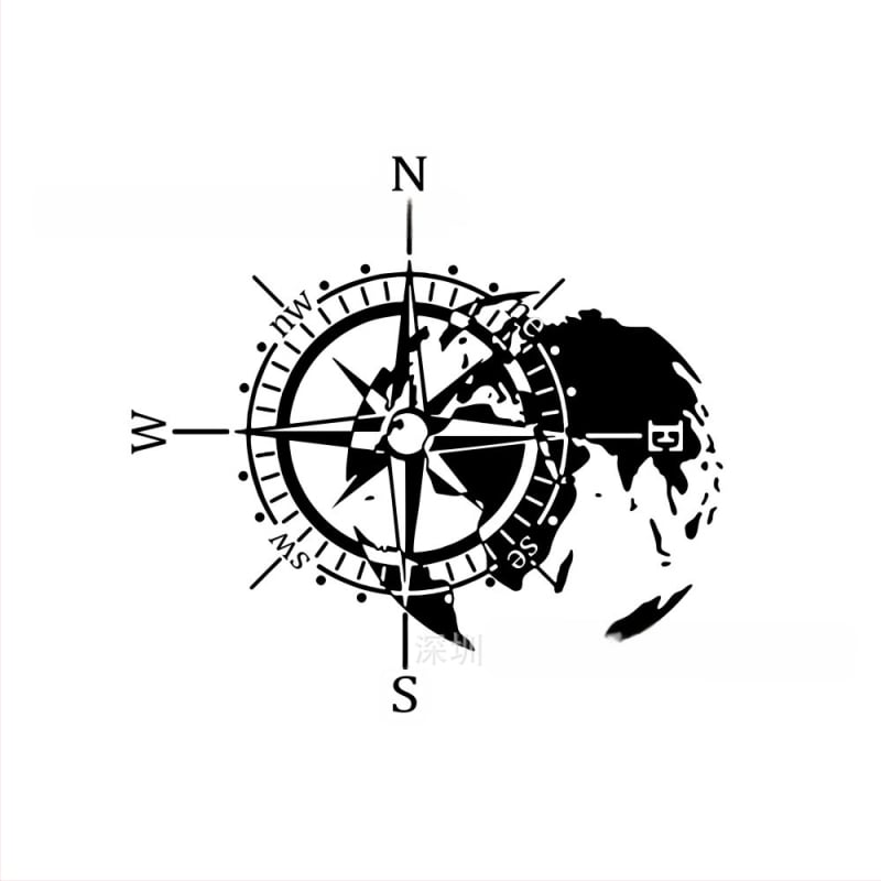 Karlor Compass pašlīmējošā auto uzlīme motora pārsega Jeep Wrangler