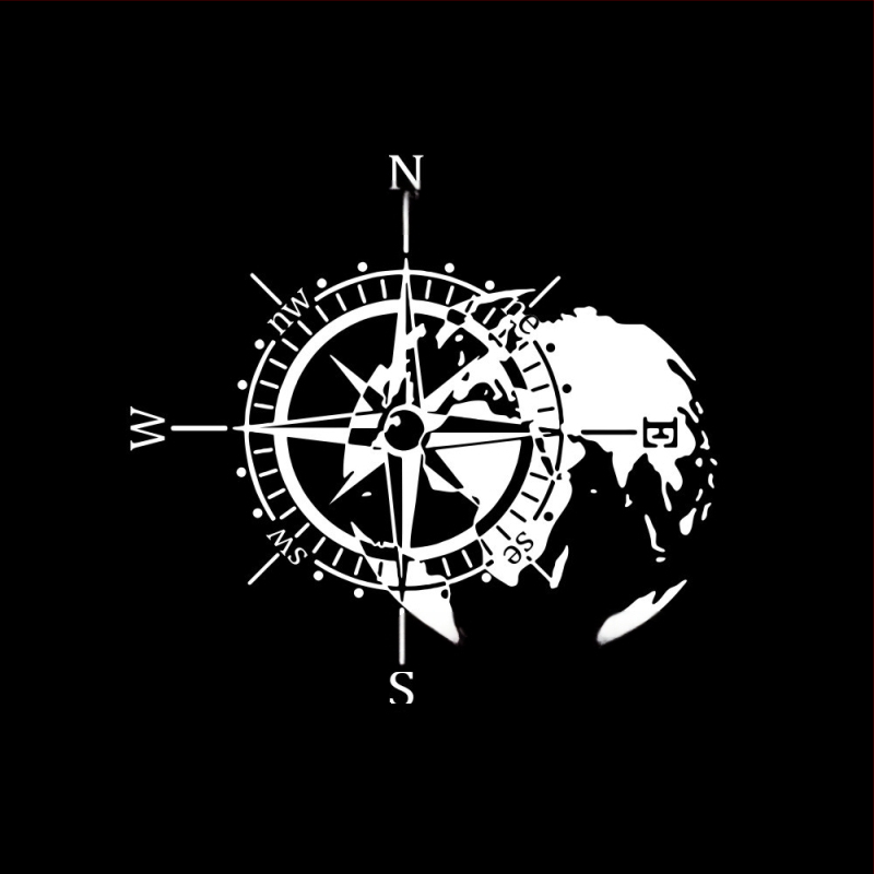 Karlor Compass pašlīmējošā auto uzlīme motora pārsega Jeep Wrangler