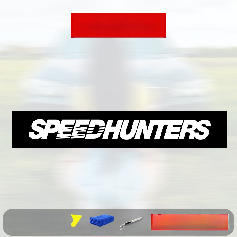 Automašīnas virsbūves uzlīme ar personalizētu modifikāciju, mūsdienīgu sportisku izskatu, reflektīvs radošs angļu dekoratīvais uzlīme (Zīmols: Bosch; Materiāls: Uzlīme; Pielāgošana: Jā; Montāža: Līmēšana; Tips: Autovirsbūves uzlīme)