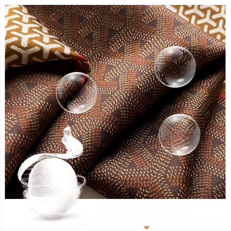 Chengpin Show ανδρικό μεταξωτό φουλάρι από μουριά, μικρό τετράγωνο φουλάρι, απλό ύφαντό, άνοιξη συλλογή, προσωπικό μόδας στυλ