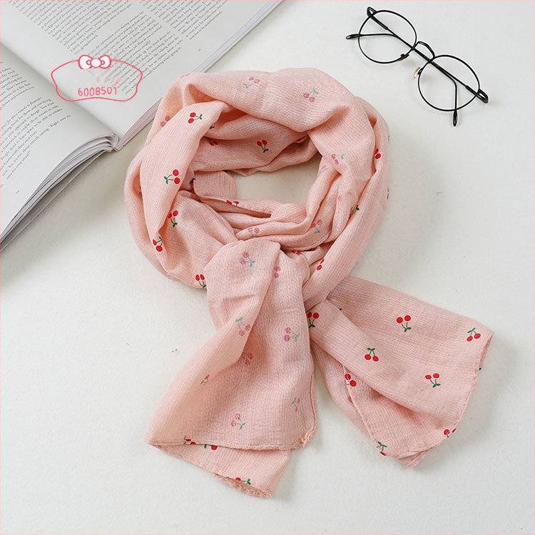 Παιδικό φουλάρι βαμβακερό-λινό, πλεκτό, προστασία από σκόνη, άνοιξη, βαμβάκι 51–60% / κάνναβη ≤10%