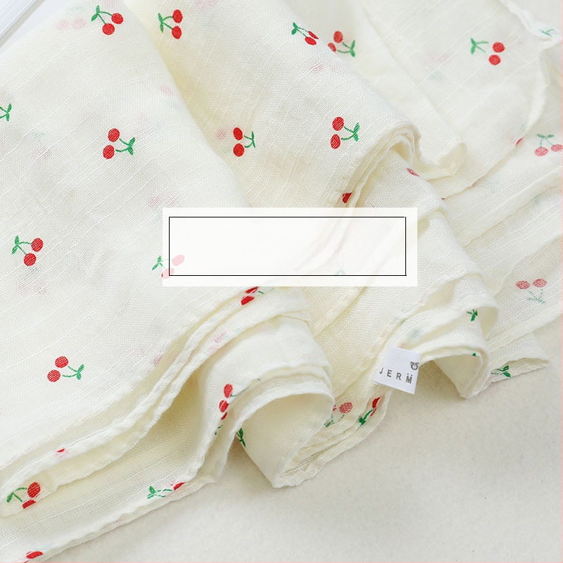 Παιδικό φουλάρι βαμβακερό-λινό, πλεκτό, προστασία από σκόνη, άνοιξη, βαμβάκι 51–60% / κάνναβη ≤10%