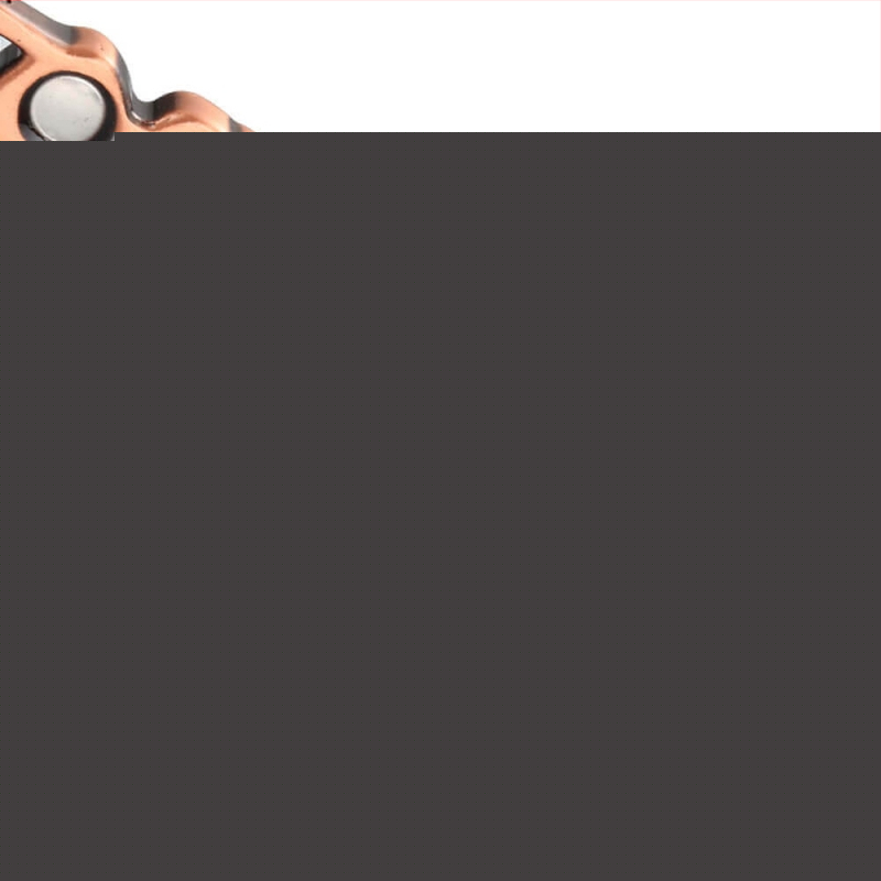 Μαγνητικό βραχιόλι αστραγάλου από χαλκό, σε σχήμα καρδιάς, γυναικείο, κορεατικό στυλ, ατόφιος χαλκός