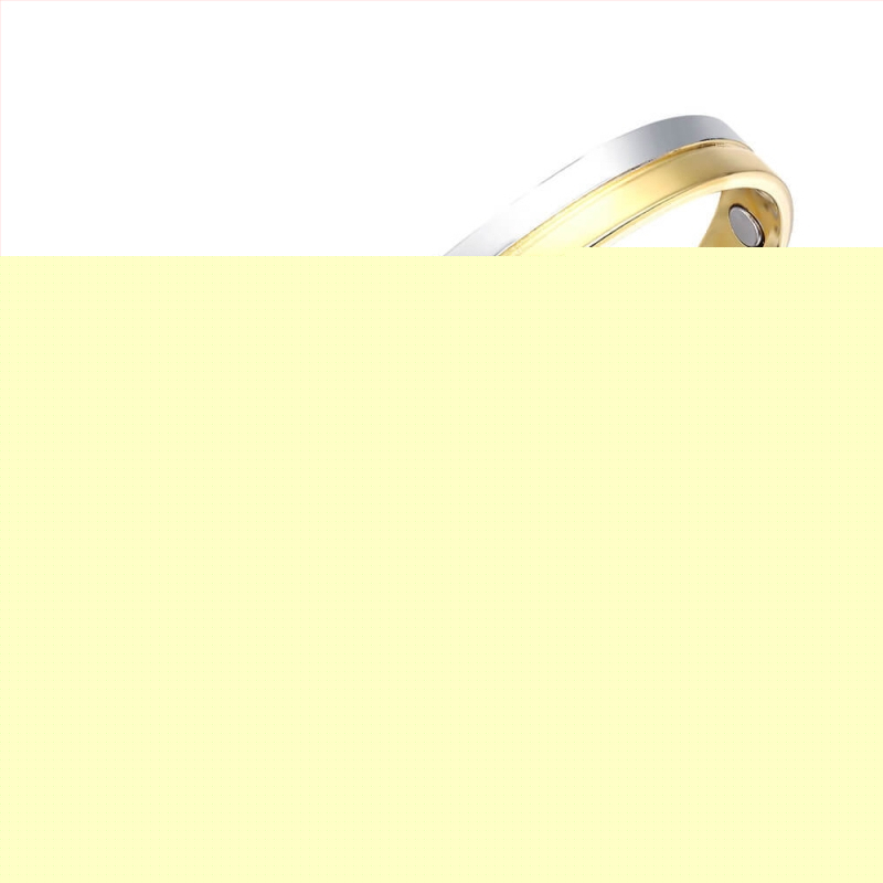 Χαλκόβραχιόλι με μαγνητική θεραπεία για γυναίκες, χειροποίητο, γεωμετρικό σχέδιο σε κορεατικό στυλ