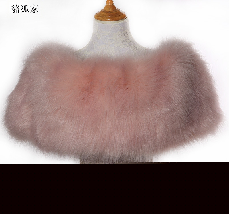 Κάπα-πούλοβερ από ακρυλικό/ψεύτικη γούνα, μονοχρωμικό σχέδιο, ζεστό, για γυναίκες, κατάλληλη για χειμώνα, άνοιξη και φθινόπωρο