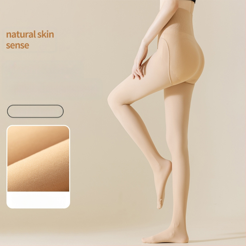 Καλσόν με ανύψωση γοφών και σμίλευση, νάιλον 80–90%, παχύτερο ύφασμα, στερεό μοτίβο, sexy στυλ