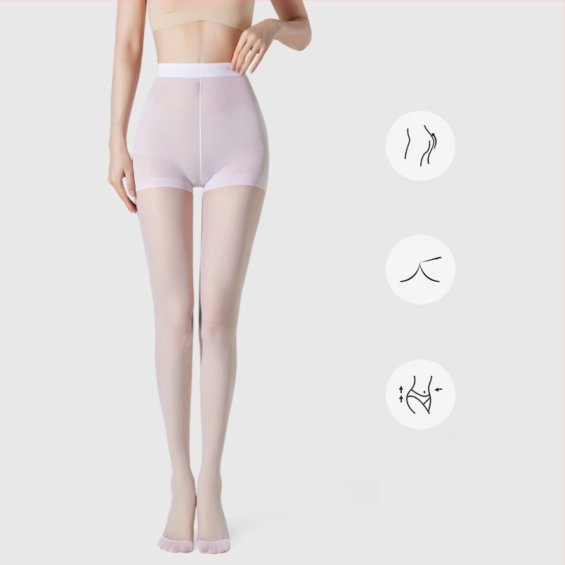 Γυναικείες χορευτικές καλσόν Velvet – anti-snag, μονόχρωμο σχέδιο, 50D, πολυεστέρας 50–70%