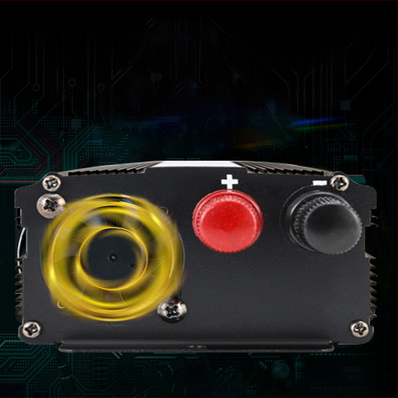 Keithia DC-AC μετατροπέας αυτοκινήτου 12V/24V/48V/60V σε 220V, 500W/1000W/2000W