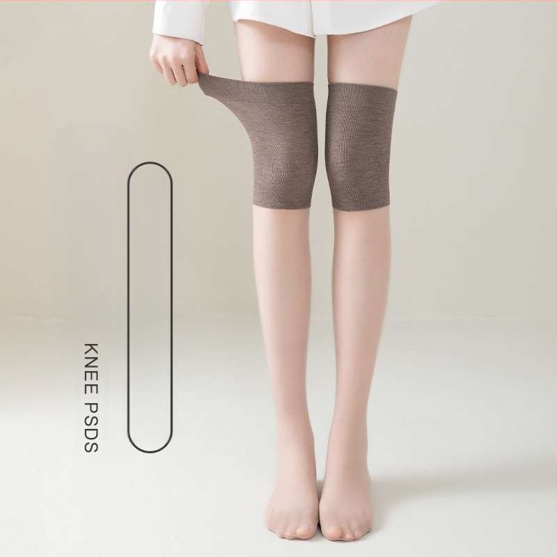 Γυναικείες κάλτσες μέχρι το γόνατο από νάιλον, λεπτές, 15D, με αντιολισθητική σιλικόνη, αντιτριβή