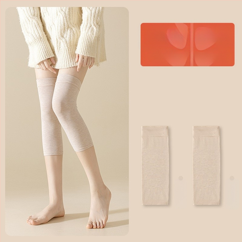 Γυναικείες κάλτσες μέχρι το γόνατο από νάιλον, λεπτές, 15D, με αντιολισθητική σιλικόνη, αντιτριβή