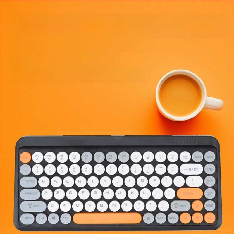 Bezvadu tastatūras un peli komplekts – Bluetooth savienojumi, ergonomisks atbalsts, pielāgošana pieejama