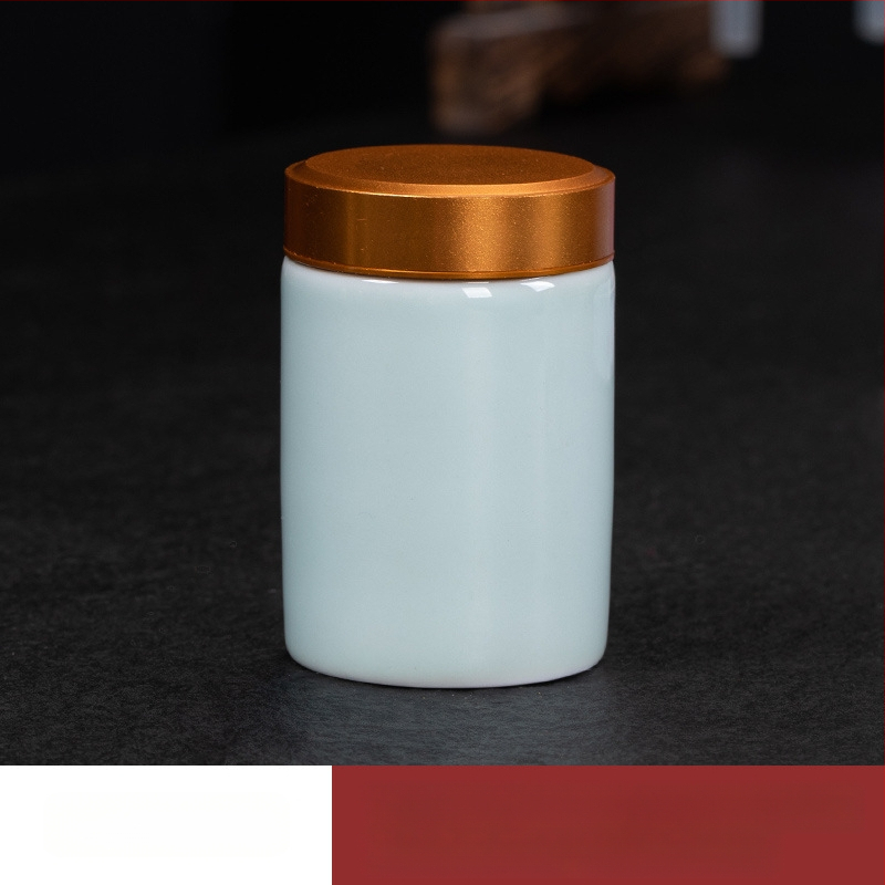 Keramička posuda za čaj s Celadon završetkom i poklopcem od legure, otporna na vlagu, mogućnost ispisa logotipa