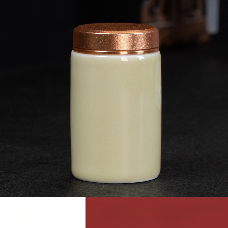 Keramička posuda za čaj s Celadon završetkom i poklopcem od legure, otporna na vlagu, mogućnost ispisa logotipa