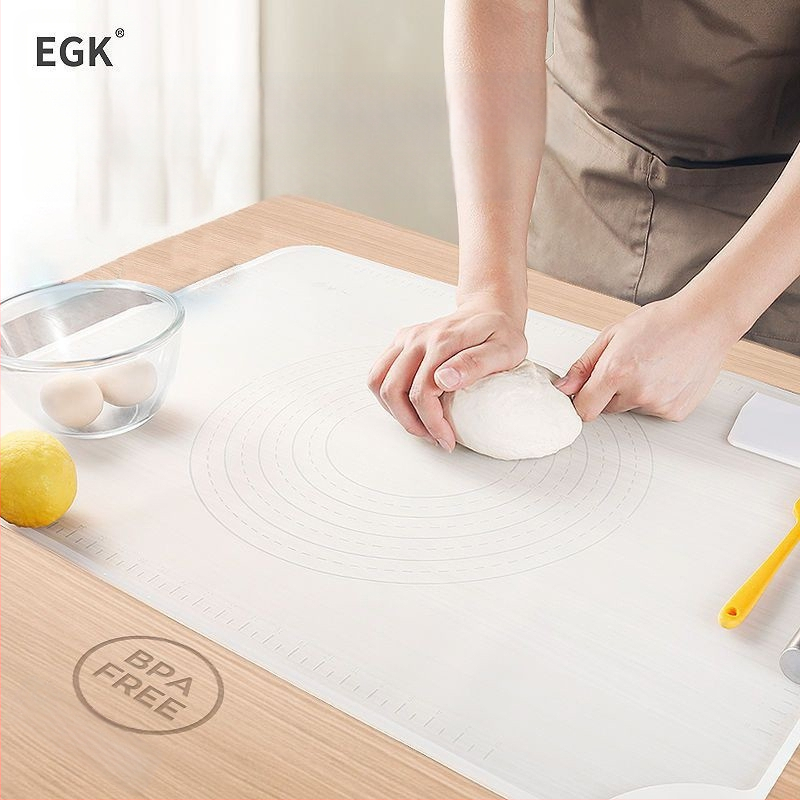 Seminex Silikona Mīklas Virsma – Pārtikas Kvalitāte, Bieza, Neklejoša, Ar Mērošanas Skalu un Logo Personalizācijas Iespēja
