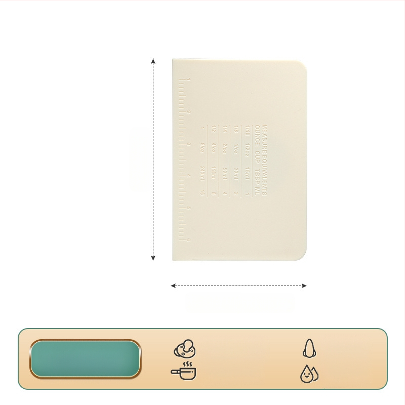 Seminex Silikona Mīklas Virsma – Pārtikas Kvalitāte, Bieza, Neklejoša, Ar Mērošanas Skalu un Logo Personalizācijas Iespēja