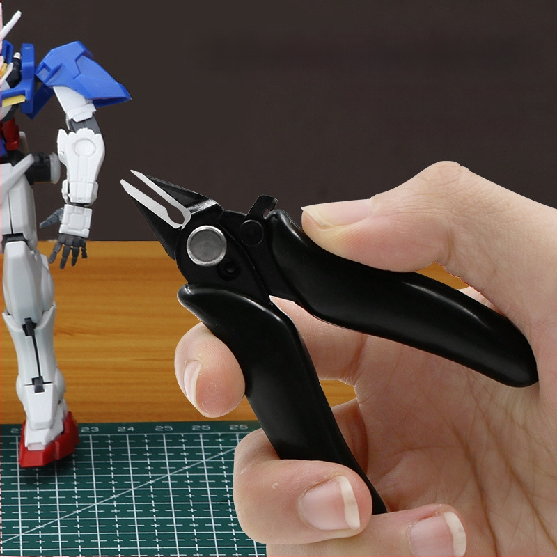 Diagonális vágófogó Gundam modellekhez, szénacell, 39 g, QST EXPRESS