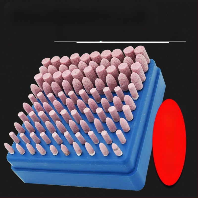 Шлайф глава WELIBA – корунд, модел Grinding head, за шлайфане и полиране на форми от стомана, мед и алуминий