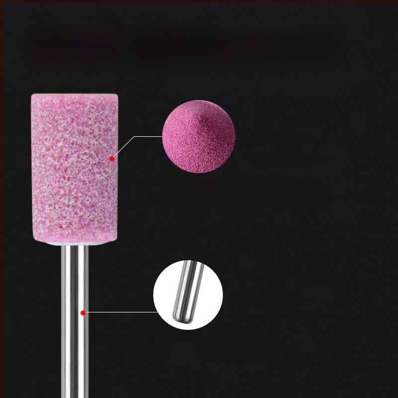 Шлайф глава WELIBA – корунд, модел Grinding head, за шлайфане и полиране на форми от стомана, мед и алуминий