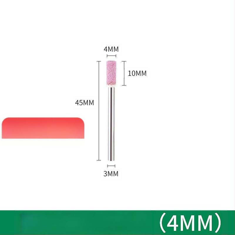 Шлайф глава WELIBA – корунд, модел Grinding head, за шлайфане и полиране на форми от стомана, мед и алуминий