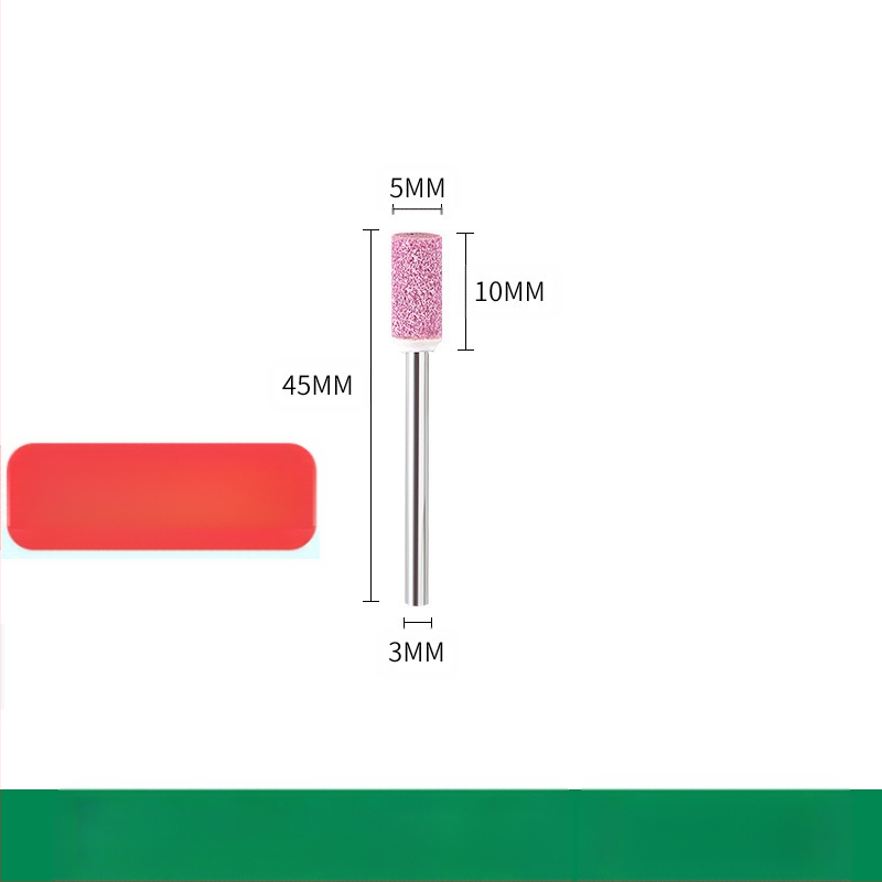 Шлайф глава WELIBA – корунд, модел Grinding head, за шлайфане и полиране на форми от стомана, мед и алуминий