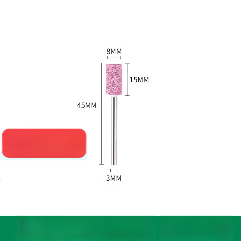 Шлайф глава WELIBA – корунд, модел Grinding head, за шлайфане и полиране на форми от стомана, мед и алуминий