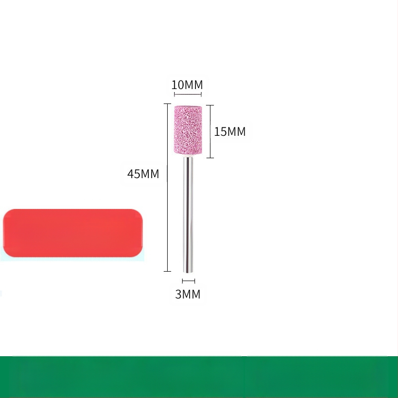 Шлайф глава WELIBA – корунд, модел Grinding head, за шлайфане и полиране на форми от стомана, мед и алуминий
