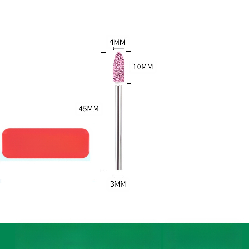 Шлайф глава WELIBA – корунд, модел Grinding head, за шлайфане и полиране на форми от стомана, мед и алуминий