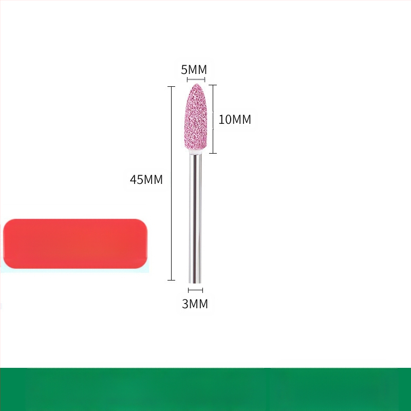Шлайф глава WELIBA – корунд, модел Grinding head, за шлайфане и полиране на форми от стомана, мед и алуминий