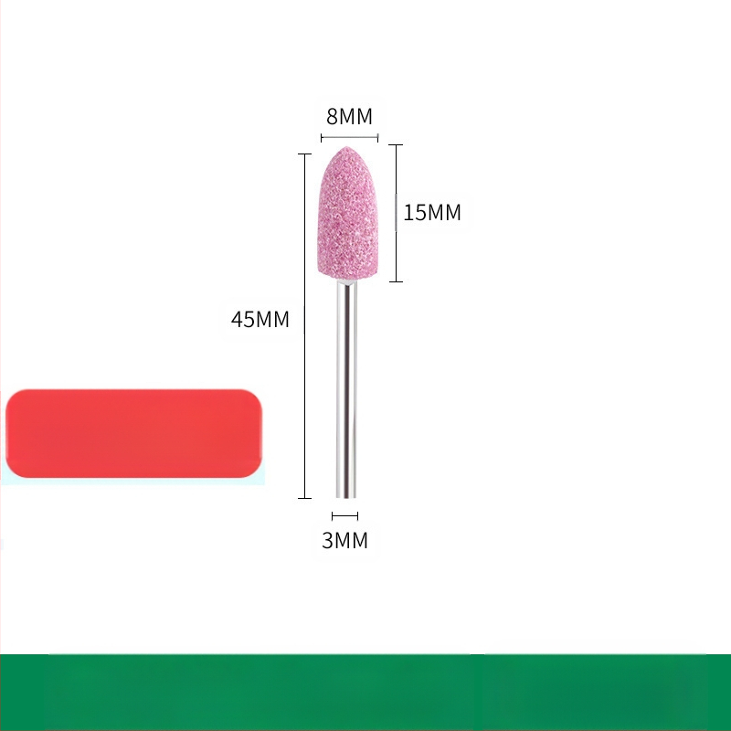 Шлайф глава WELIBA – корунд, модел Grinding head, за шлайфане и полиране на форми от стомана, мед и алуминий