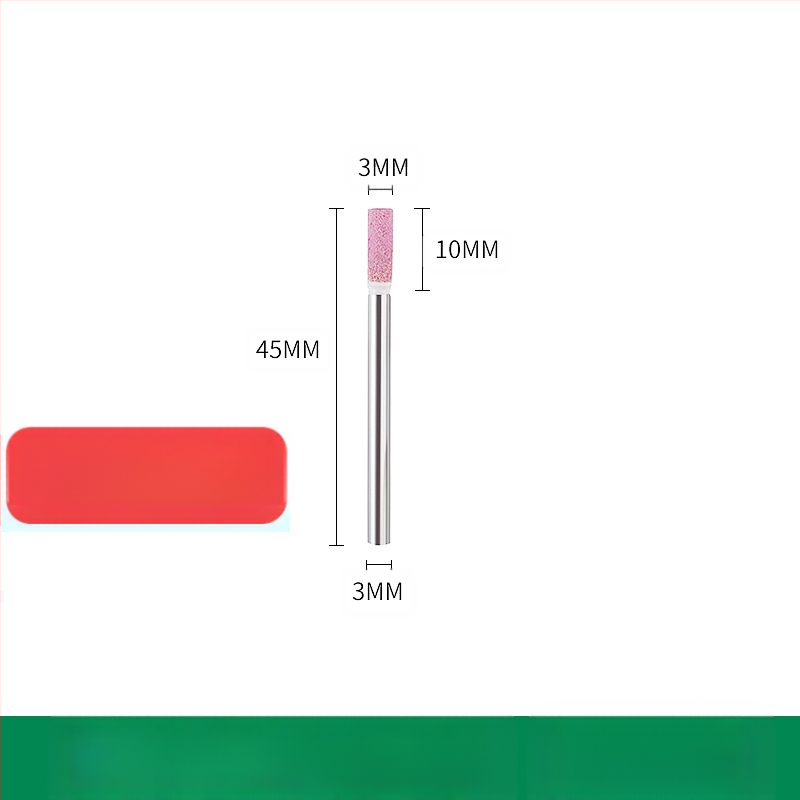 Шлайф глава WELIBA – корунд, модел Grinding head, за шлайфане и полиране на форми от стомана, мед и алуминий