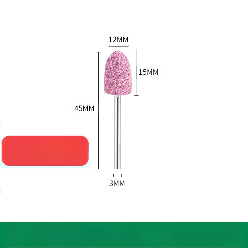 Шлайф глава WELIBA – корунд, модел Grinding head, за шлайфане и полиране на форми от стомана, мед и алуминий