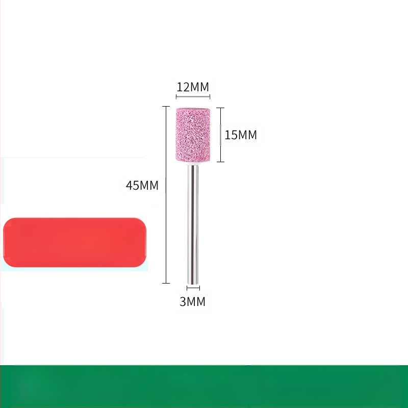 Шлайф глава WELIBA – корунд, модел Grinding head, за шлайфане и полиране на форми от стомана, мед и алуминий