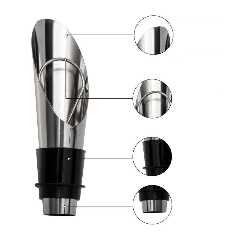 Nerūsējošā tērauda jūras zirga formas atslēgu komplekts – daudzfunkcionāls dzērienu komplekts, zīmols Five, 5 komponenti, 5 komplekti, izlaišanas vasarā 2013